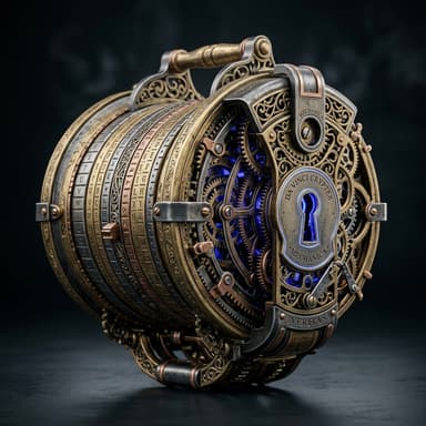Da Vinci Cryptex Security