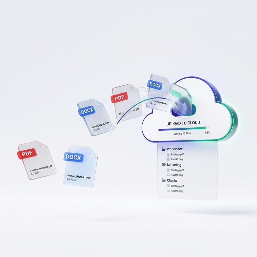 Upload en Verzamel documenten